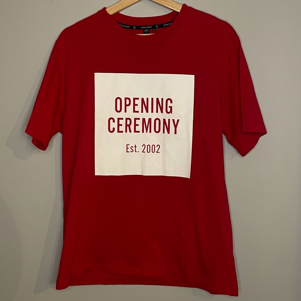 OPENING CEREMONY Red Tee